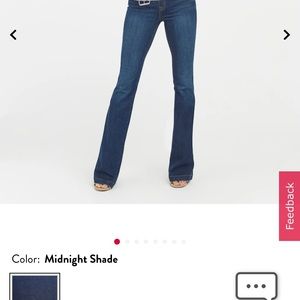 Spanx Denim Flare Jeans